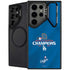 2024 World Series Champions Los Angeles Dodgers Galaxy S25 Ultra Kickstand Case
